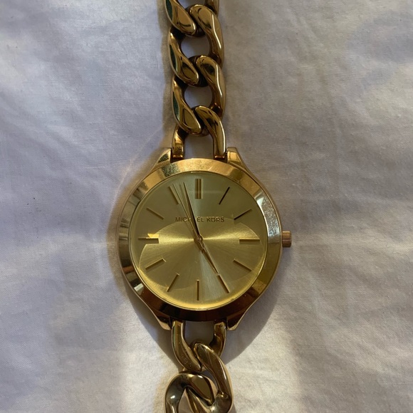 Michael Kors Gold Watch - Picture 2 of 3